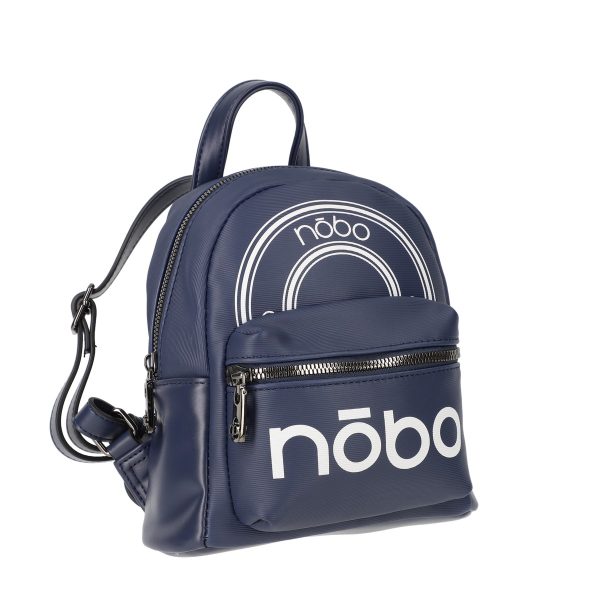 Rucsac Dama Bleumarin Casual Piele Ecologica Mini Fashion cu Doua Buzunare - Nobo BSNORU210281 142