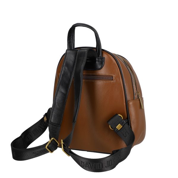 Rucsac Maro Piele Ecologica Dama Elegant cu Doua Buzunare - David Jones BS6813DJRU2208007 143