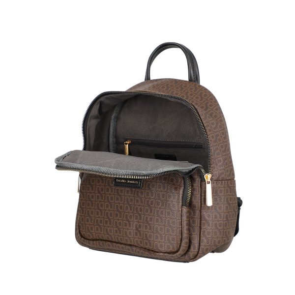 Rucsac Maro Dama Piele Ecologica cu Buzunar Frontal - David Jones BS21076RU2209122 143