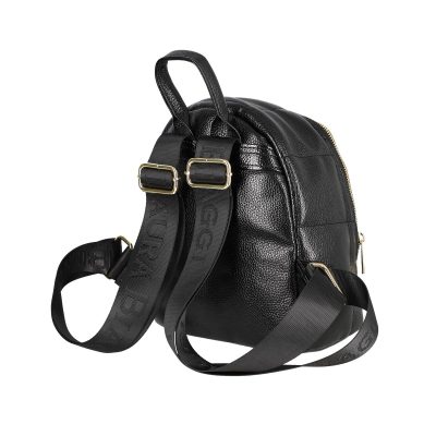 Rucsac mini femei din piele ecologică negru Laura Biaggi BS319MG2208270