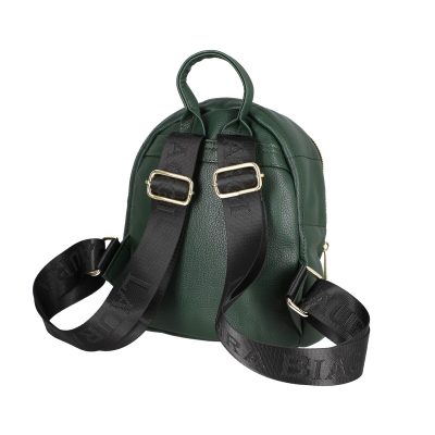 Rucsac mini femei din piele ecologică verde Laura Biaggi BS319MG2208271