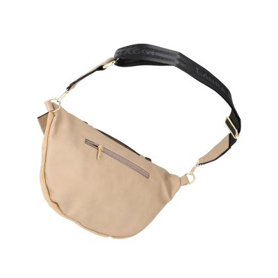 Borsetă damă casual din piele ecologica taupe Laura Biaggi BS182JS2208287