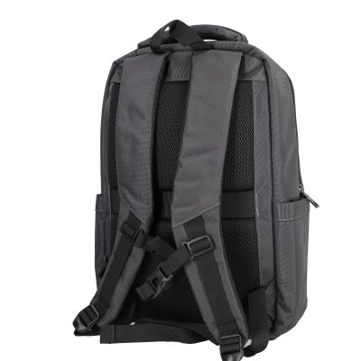 Rucsac transport laptop cu buzunare bărbați poliester gri Coveri World BS5520CW2210121