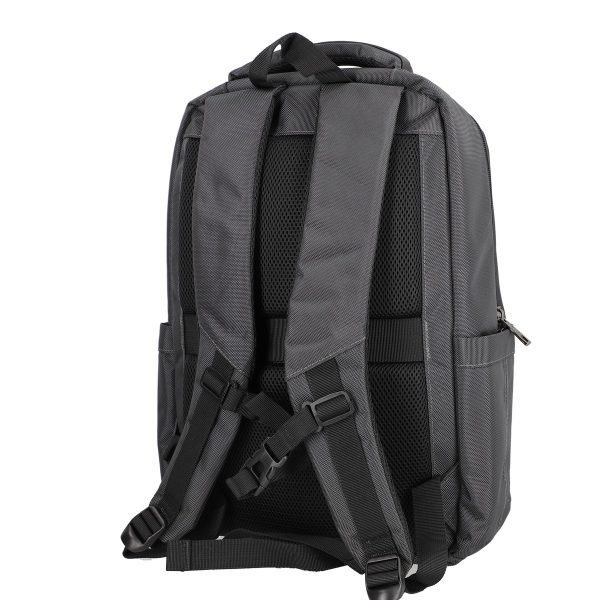 Rucsac pt Laptop cu Buzunare Barbati din Poliester Gri - Coveri World BS5520CW2210121 141