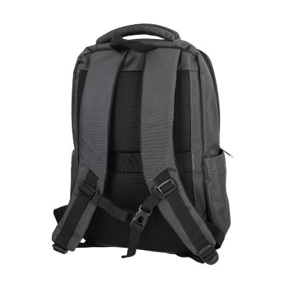 Rucsac transport laptop cu buzunare bărbați poliester gri Coveri World BS5522CW2210118