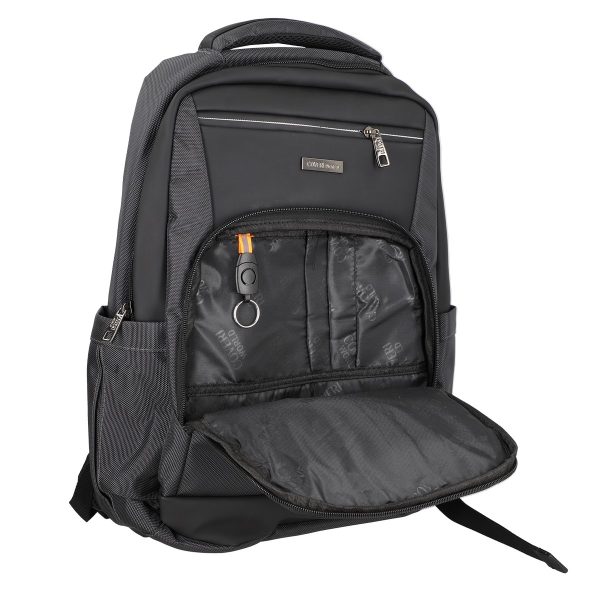 Rucsac de Laptop cu Buzunare Barbati din Poliester Gri - Coveri World BS5522CW2210118 142