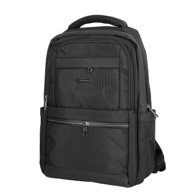 Rucsac transport laptop cu buzunare bărbați poliester negru Coveri World BS5520CW2210120