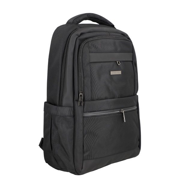 Rucsac pentru Laptop cu Buzunare Barbati din Poliester Negru - Coveri World BS5520CW2210120 142