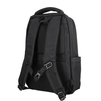 Rucsac transport laptop cu buzunare bărbați poliester negru Coveri World BS5520CW2210120