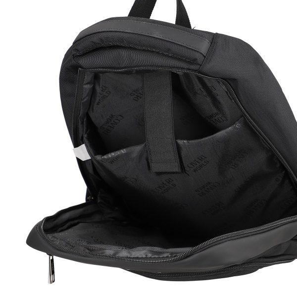 Rucsac pentru Laptop cu Buzunare Barbati din Poliester Negru - Coveri World BS5520CW2210120 144