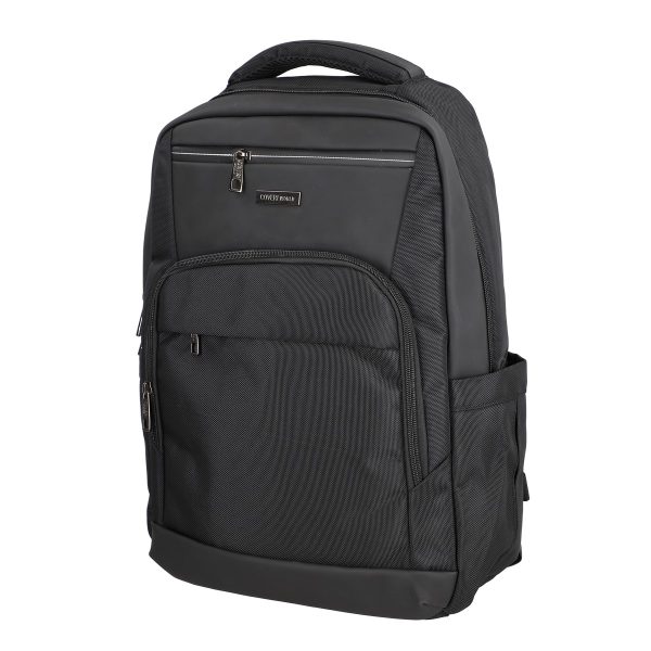 Rucsac Laptop Barbati cu Buzunare din Poliester Negru Coveri World - BS5522CW2210119 142