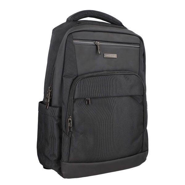 Articole Barbati - Rucsac Laptop Barbati cu Buzunare din Poliester Negru Coveri World - BS5522CW2210119