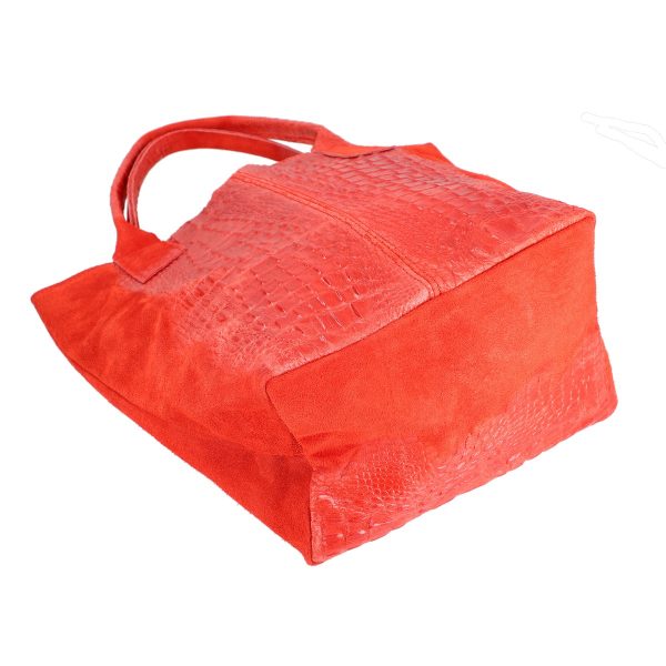 Geanta din Piele Naturala Dama Shopper Rosie, Breloc cu Buzunar - Laura Biaggi BS0201SH2301004 144