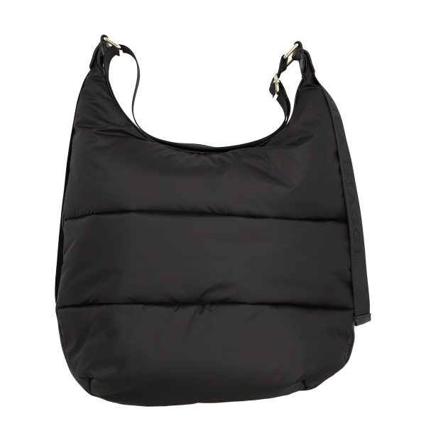 Geanta femei Shopper material sintetic negru cu un compartiment Laura Biaggi BS2125SH2301041 143