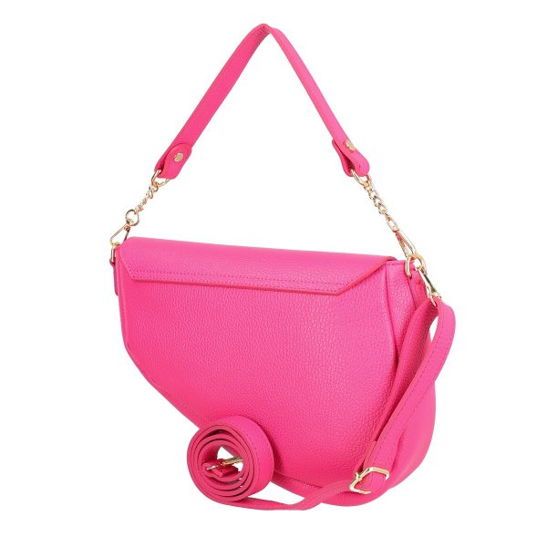 Geanta Dama Piele Fuchsia Casual de Umar cu Un Compartiment (Piele Naturala) - Laura Biaggi BS4509poN001 142