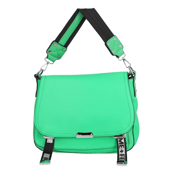 Geanta Dama Postas Casual din Piele Ecologica Verde de Umar - Turbo Bags BS8677CA2301231 143