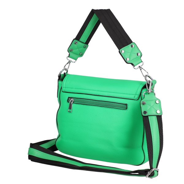 Geanta Dama Postas Casual din Piele Ecologica Verde de Umar - Turbo Bags BS8677CA2301231 144