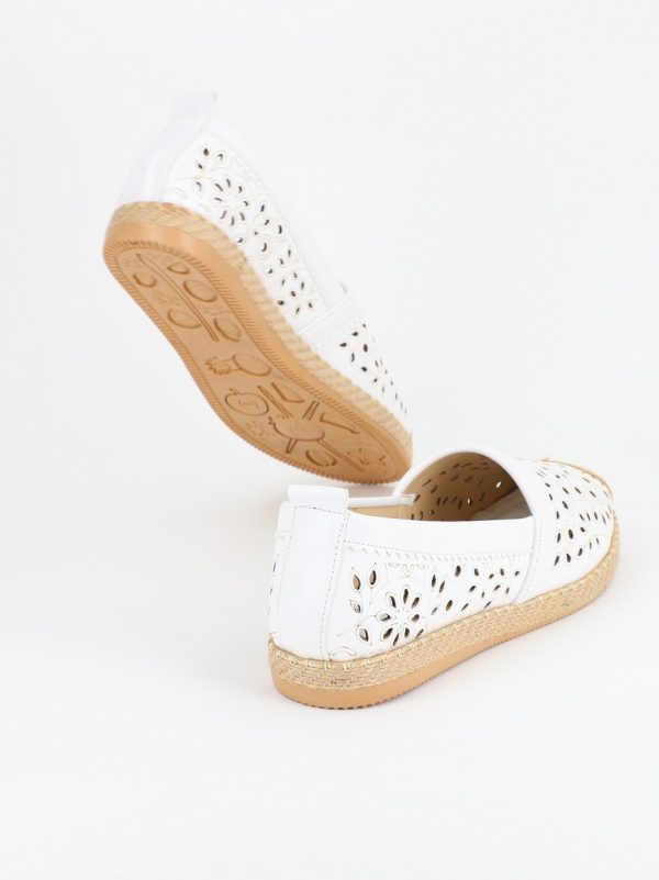 Espadrile Dama Model Floral Portocaliu - BS105BA2304188 144