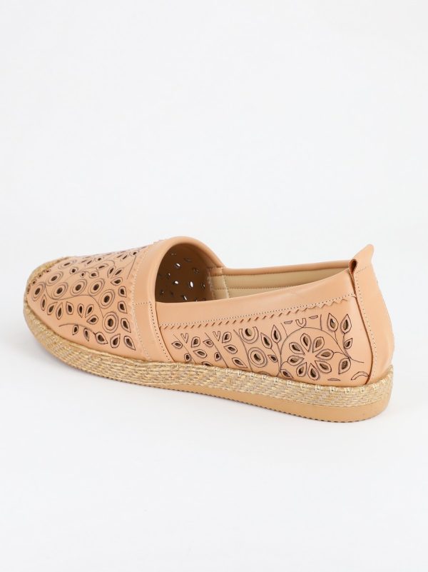 Espadrile Dama Model Floral Bej - BS105BA2304186 142