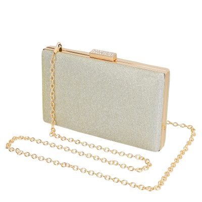 Geanta clutch cu lant auriu accesorii cristale BS5831LK2305236