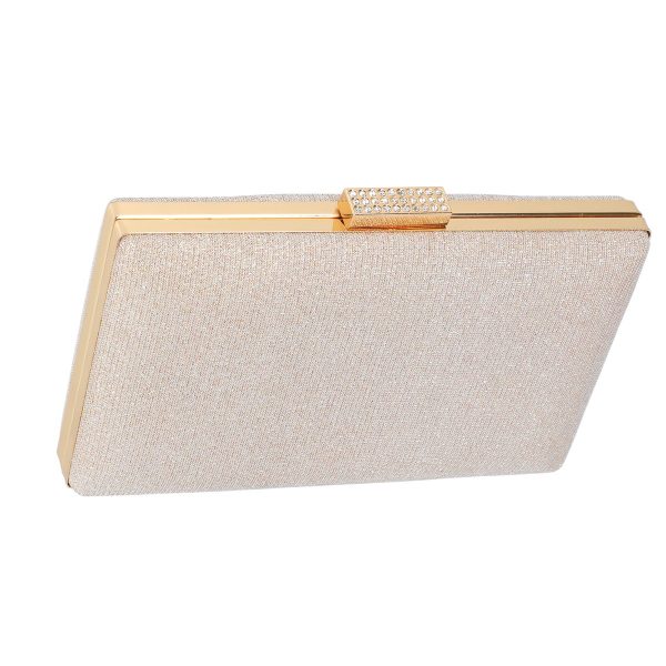 Geanta clutch cu lant piersica accesorii cristale BS5831LK2305233 142