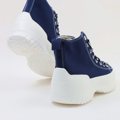 Pantofi Sport Dama cu șiret Bleumarin BS26106BO2305304