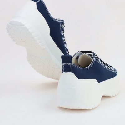 Pantofi Sport Dama cu șiret Bleumarin BS26107BO2305308