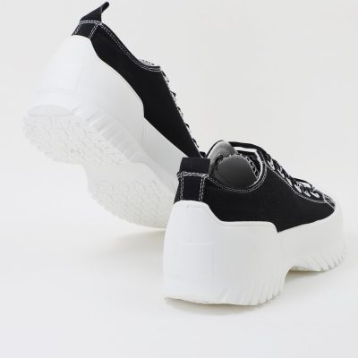 Pantofi Sport Dama cu șiret Negru BS26107BO2305305