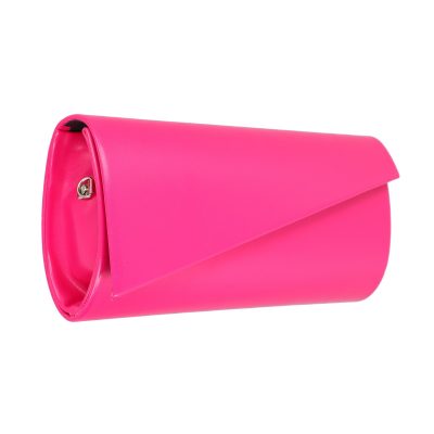 Poseta dama pentru ocazii speciale tip plic fuchsia BS77K2305278