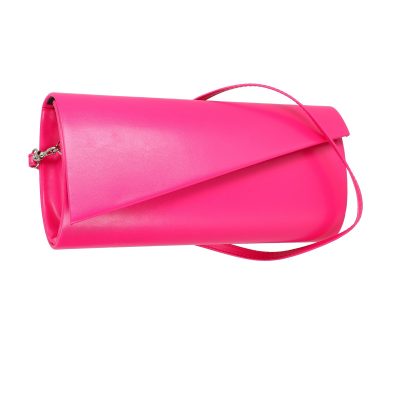 Poseta dama pentru ocazii speciale tip plic fuchsia BS77K2305278