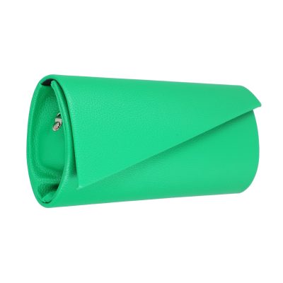 Poseta dama pentru ocazii speciale tip plic verde BS77K2305277