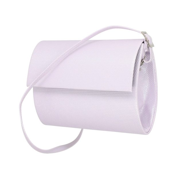 Clutch-uri de Seara - Poseta dama pentru ocazii speciale tip plic violet light BS88K2305260