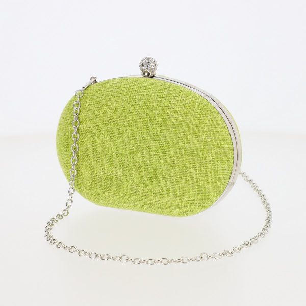 Clutch-uri de Seara - Geanta dama evenimente din material sintetic Verde (BS5861LK2306726)