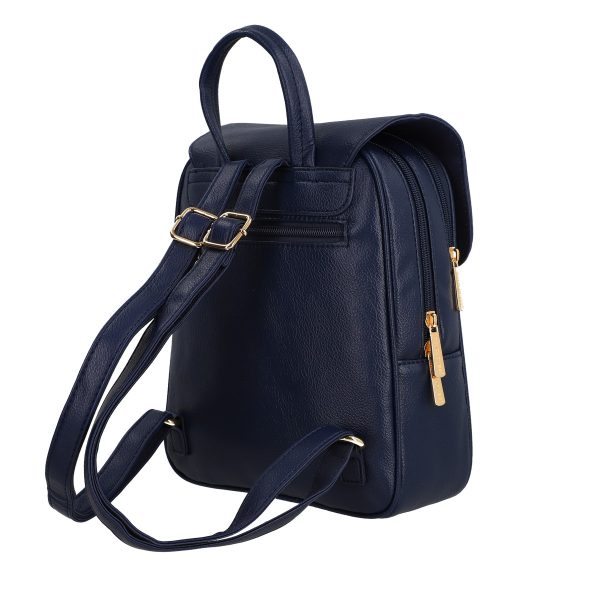 Rucsac Dama Piele Ecologica Bleumarin David Jones (BS6933RU2306005) 142