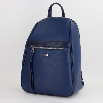 Rucsac Dama Piele Ecologică Bleumarin David Jones (BS6597CM2307151)