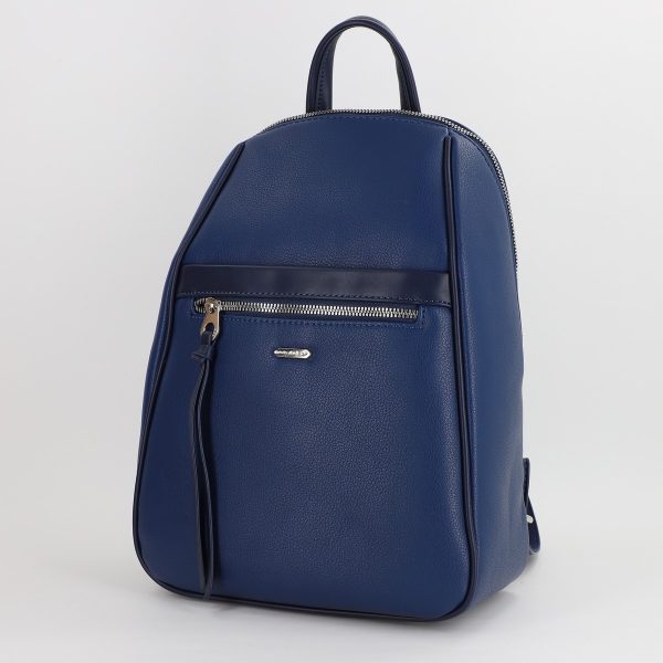 Rucsac Dama Piele Ecologică Bleumarin David Jones (BS6597CM2307151) 141