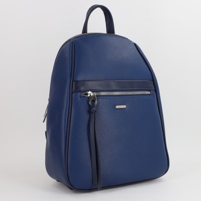 Rucsac Dama Piele Ecologică Bleumarin David Jones (BS6597CM2307151)