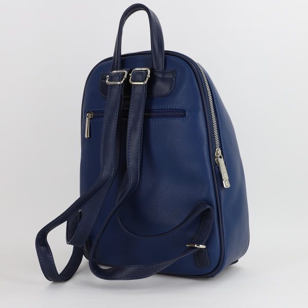 Rucsac Dama Piele Ecologică Bleumarin David Jones (BS6597CM2307151) 143