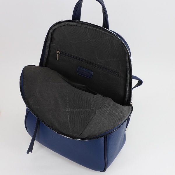 Rucsac Dama Piele Ecologică Bleumarin David Jones (BS6597CM2307151) 144