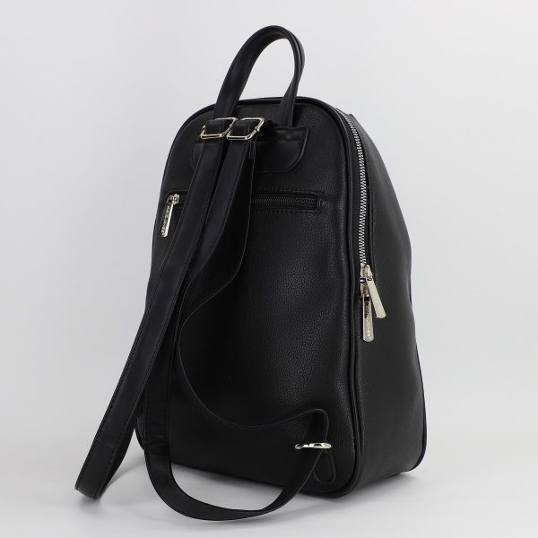 Rucsac Dama Piele Ecologică Negru David Jones (BS6597CM2307149) 141