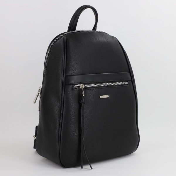 Genti Dama - Rucsac Dama Piele Ecologică Negru David Jones (BS6597CM2307149)