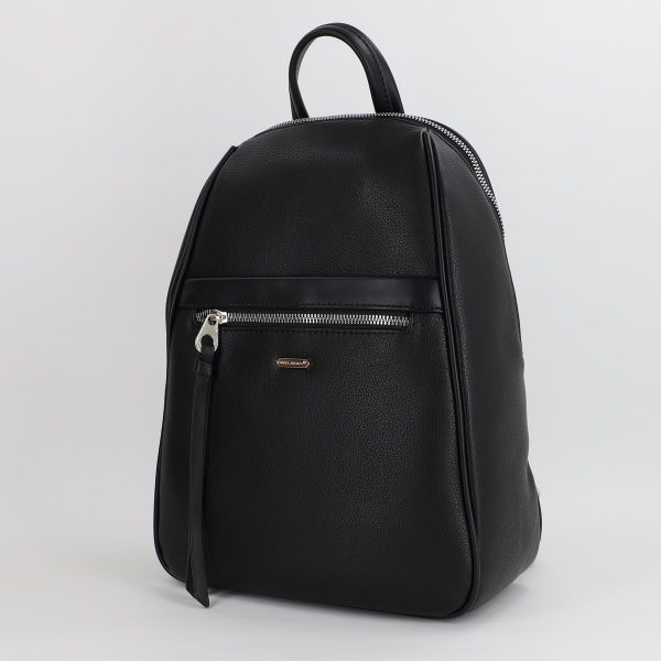 Rucsac Dama Piele Ecologică Negru David Jones (BS6597CM2307149) 142