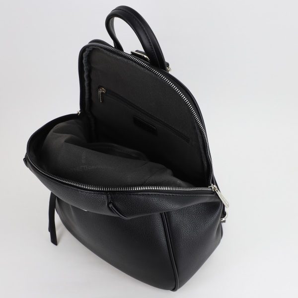 Rucsac Dama Piele Ecologică Negru David Jones (BS6597CM2307149) 143