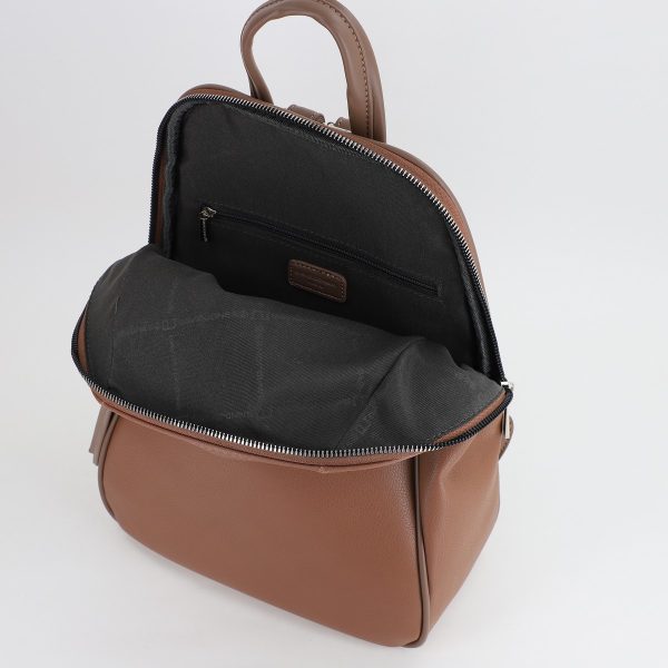 Rucsac Dama Piele Ecologică Taupe David Jones (BS6597CM2307152) 143