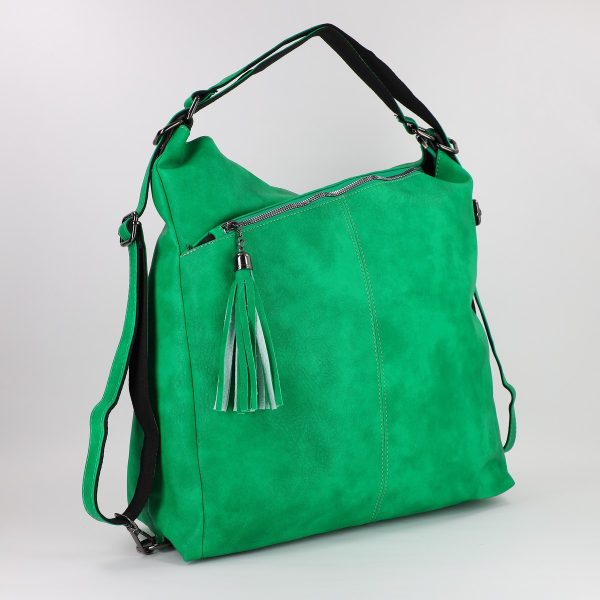 Set Geanta cu Portofel Shopper Tip Rucsac Verde (BS373SH2306702) 142