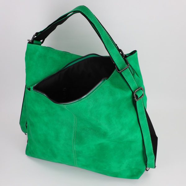 Set Geanta cu Portofel Shopper Tip Rucsac Verde (BS373SH2306702) 143