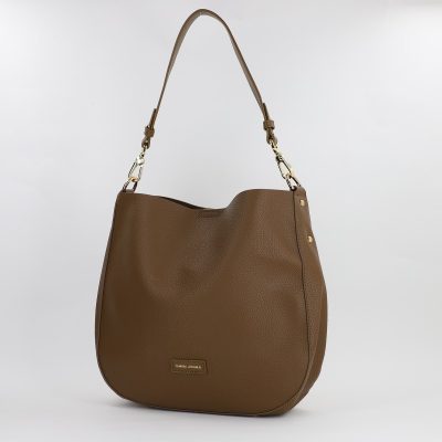 Geantă shopper damă piele ecologică de umar Verde masliniu David jones (BS6561CM2307342)