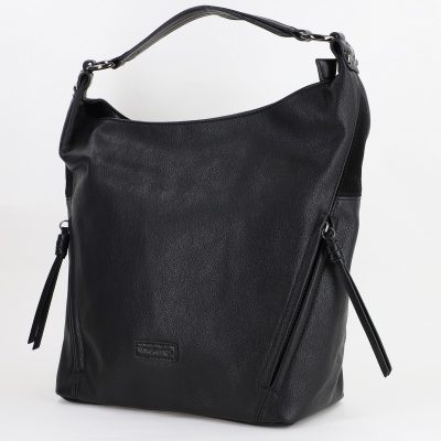 Geanta dama shopper piele ecologica Negru David Jones BS6560CM2307322