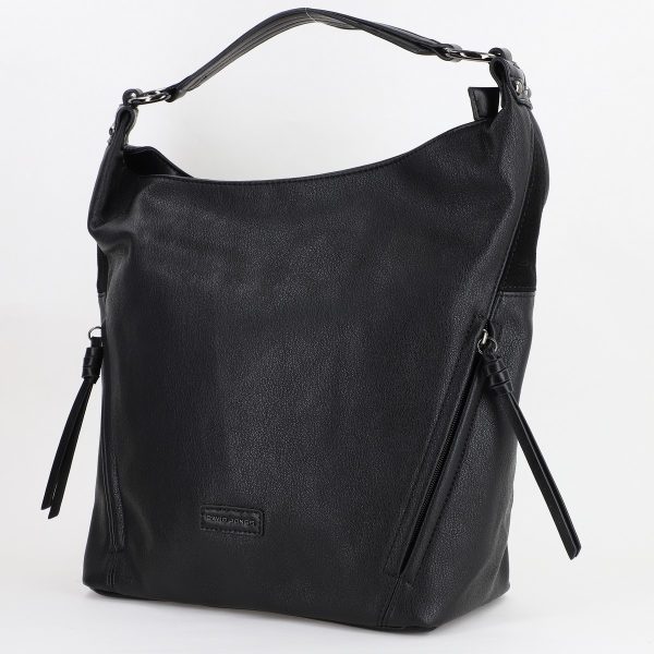 Geanta dama shopper piele ecologica Negru David Jones BS6560CM2307322 141