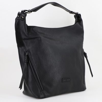 Geanta dama shopper piele ecologica Negru David Jones BS6560CM2307322